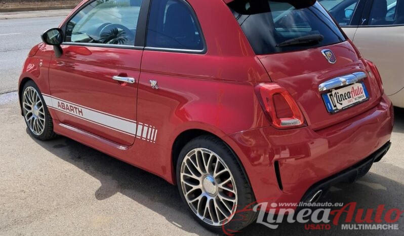 
								FIAT 500 ABARTH full									