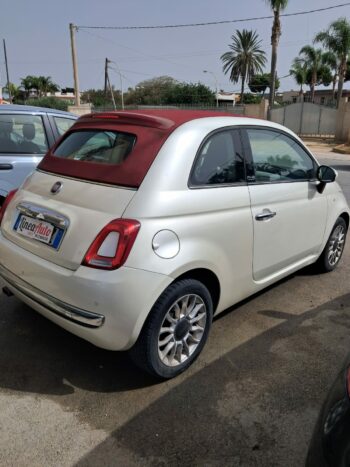 FIAT 500 CABRIO