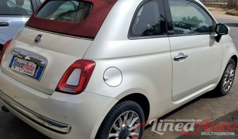 
								FIAT 500 CABRIO full									