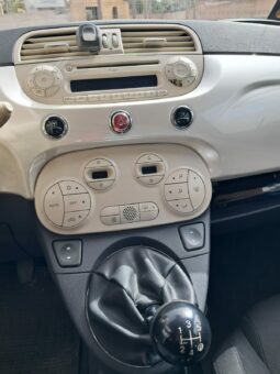 
										FIAT 500 CABRIO full									