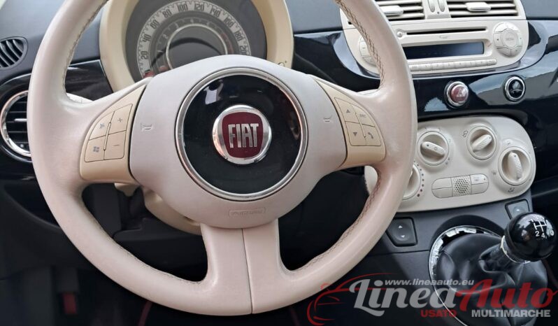 
								FIAT 500 1.2 full									