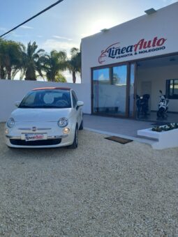 FIAT 500 C LOUNGE