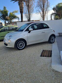 FIAT 500 C LOUNGE