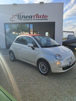 FIAT 500 C LOUNGE