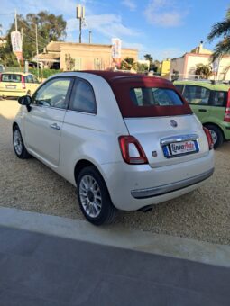 FIAT 500 C LOUNGE